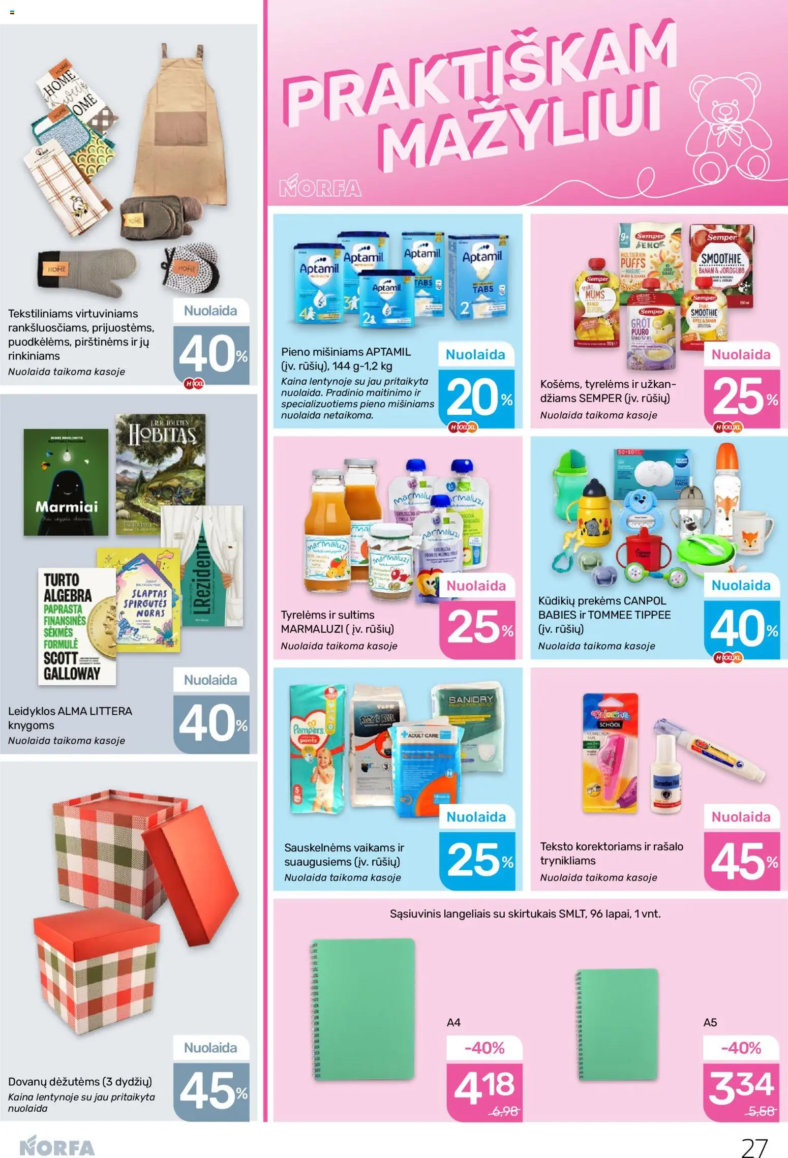 NORFA akcijos nuo 22.01.2026 | Puslapis: 27