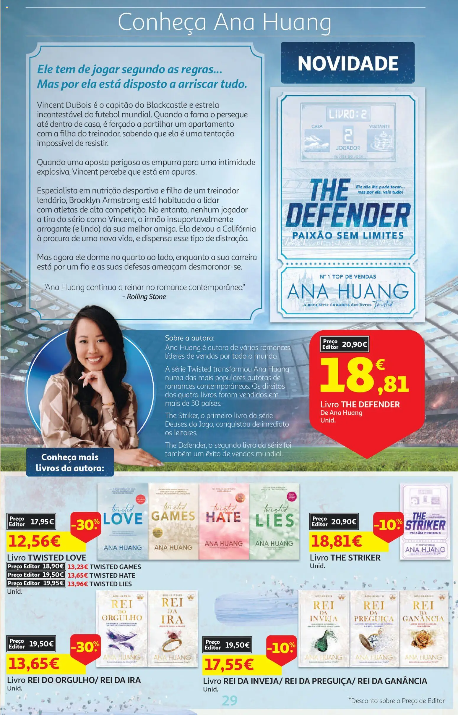 Auchan - Preços Redondos │ válido de 06.04.2026 | Página: 29 | Produtos: Top