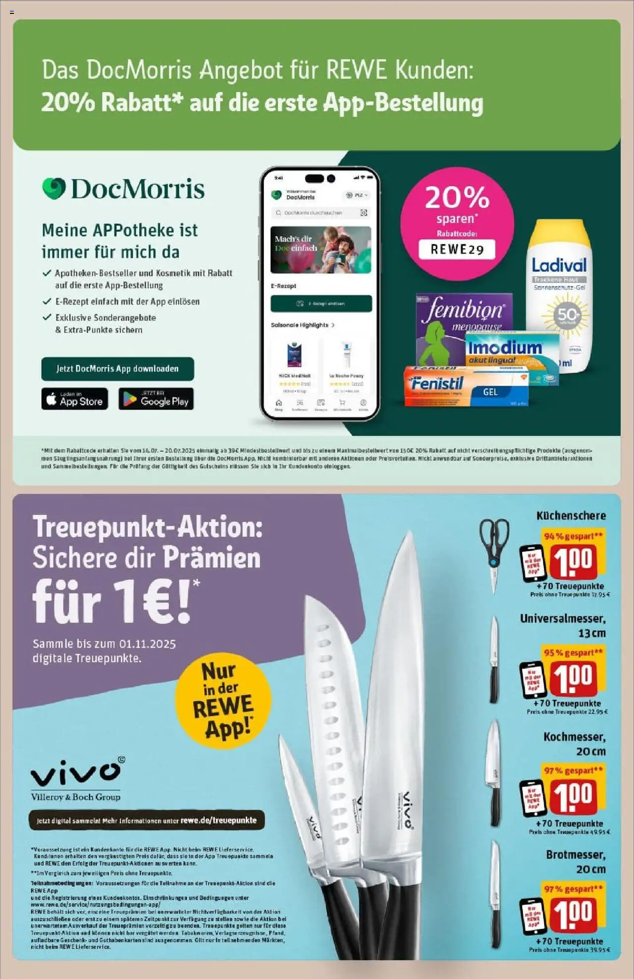 Rewe prospekt Erkelenz	 - gültig ab dem 13.07.2025 | Seite: 25 | Produkte: Vivo