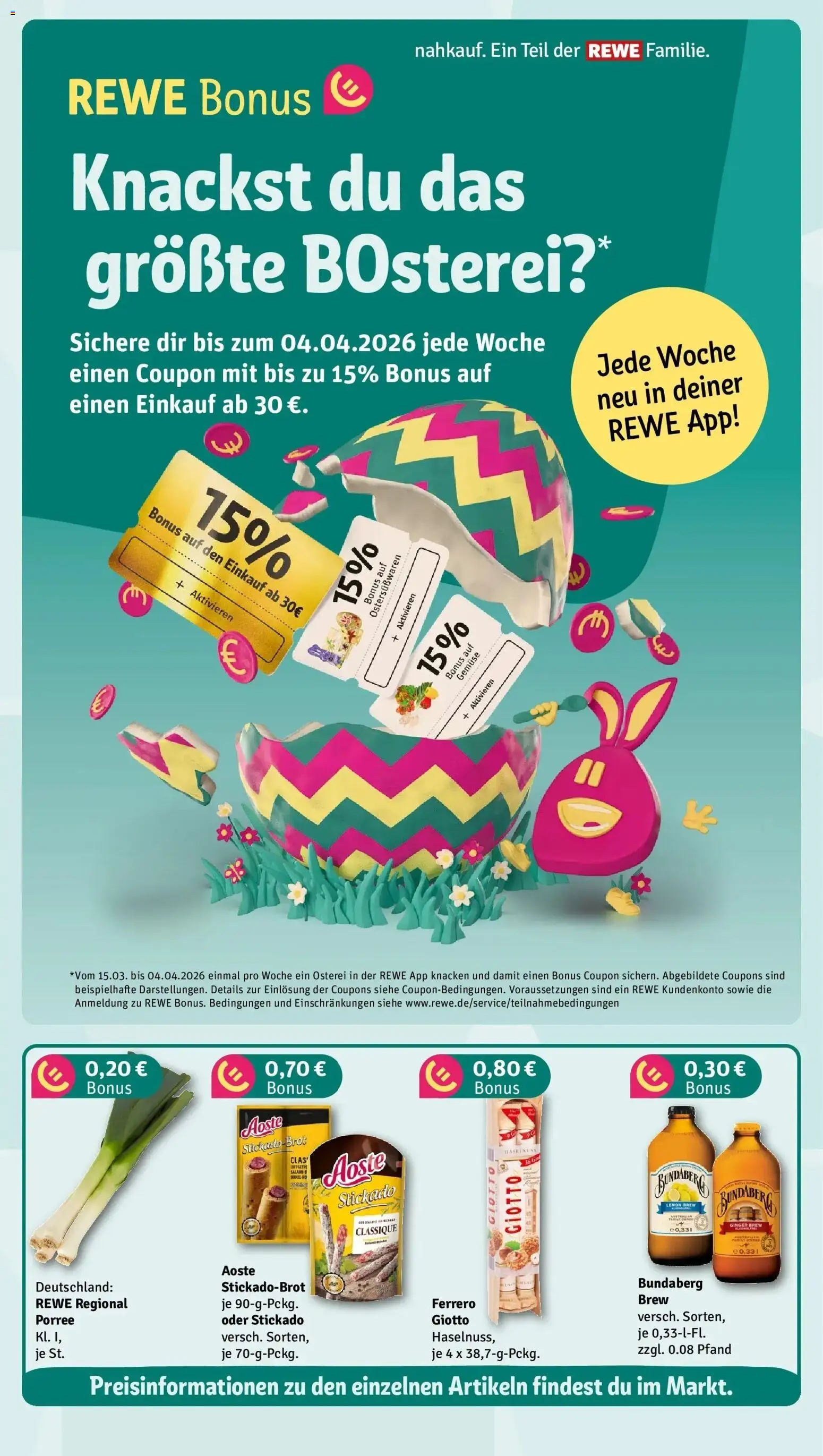 Rewe Prospekt Waldmünchen	 – gültig ab 23.03.2026 | Seite: 8 | Produkte: Gemüse