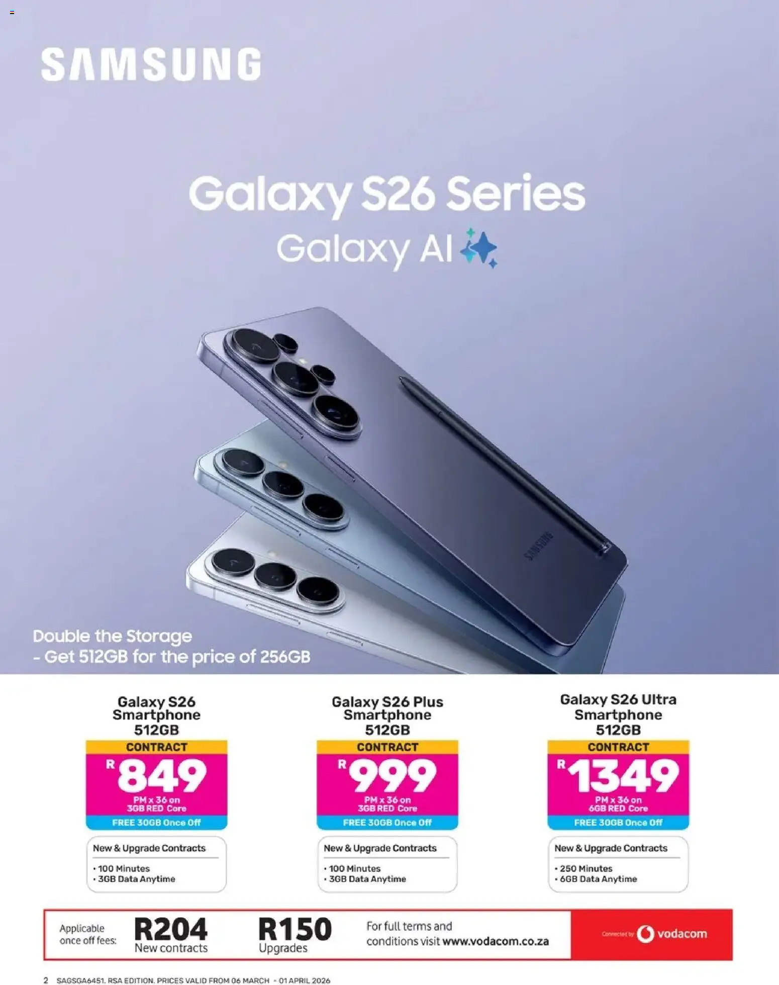 Game Catalogue Power Up valid from 06.03.2026 | Page: 2 | Products: Smartphone