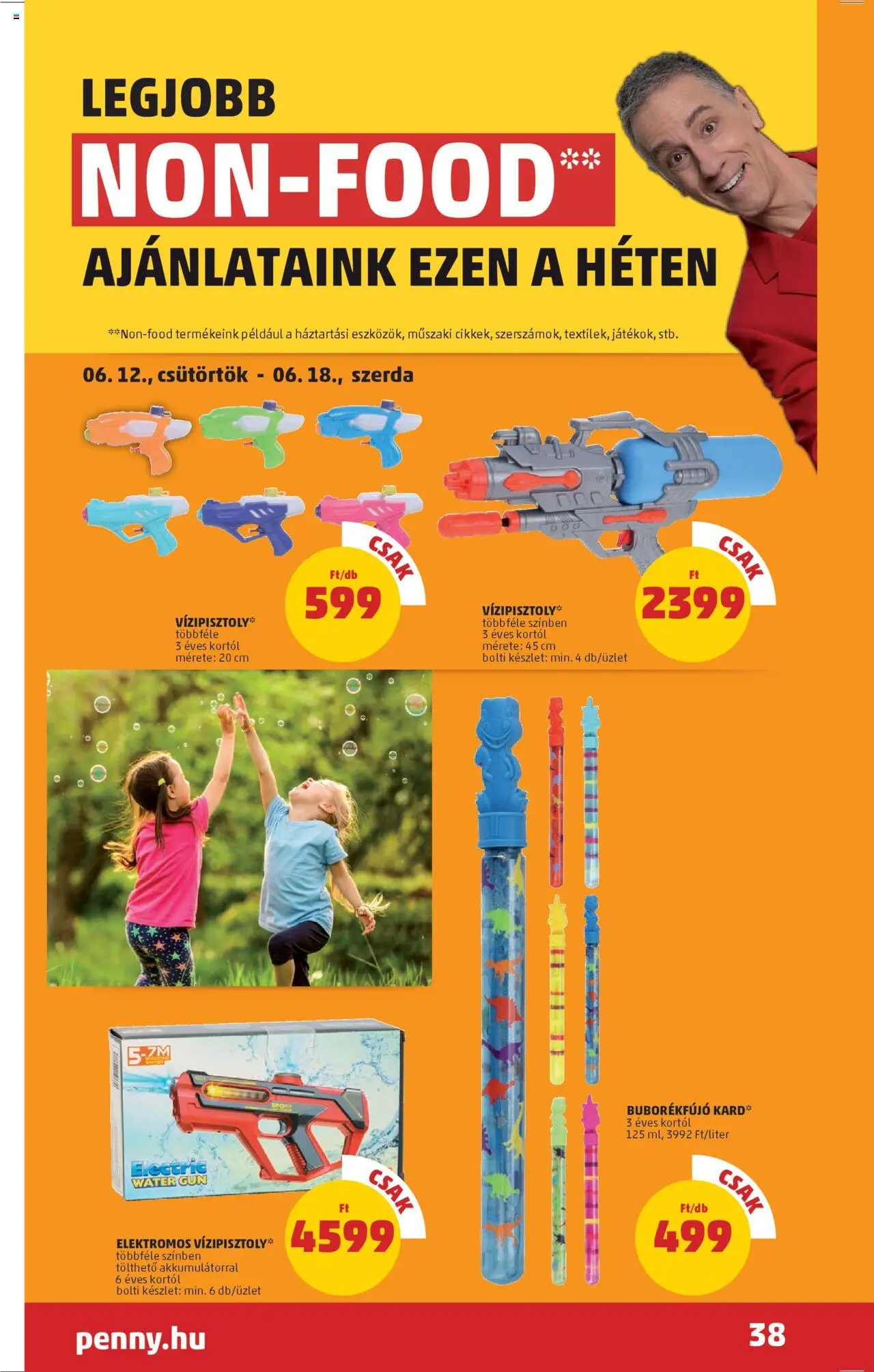 PENNY akciós ujság - amely érvényes a következő dátumtól: 12.06.2025 | Oldal: 42
