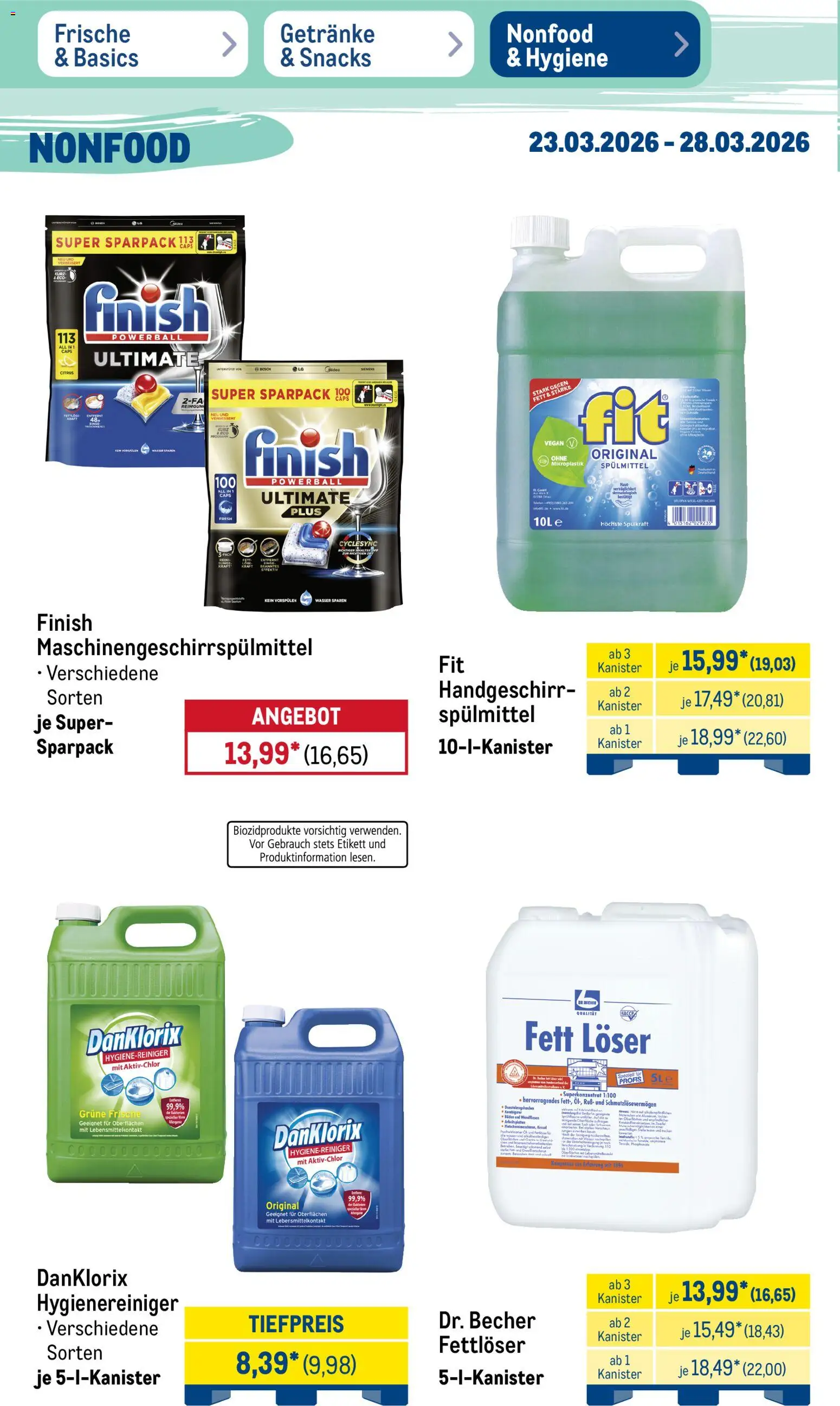 Metro Prospekt 	 – gültig ab 23.03.2026 | Seite: 43