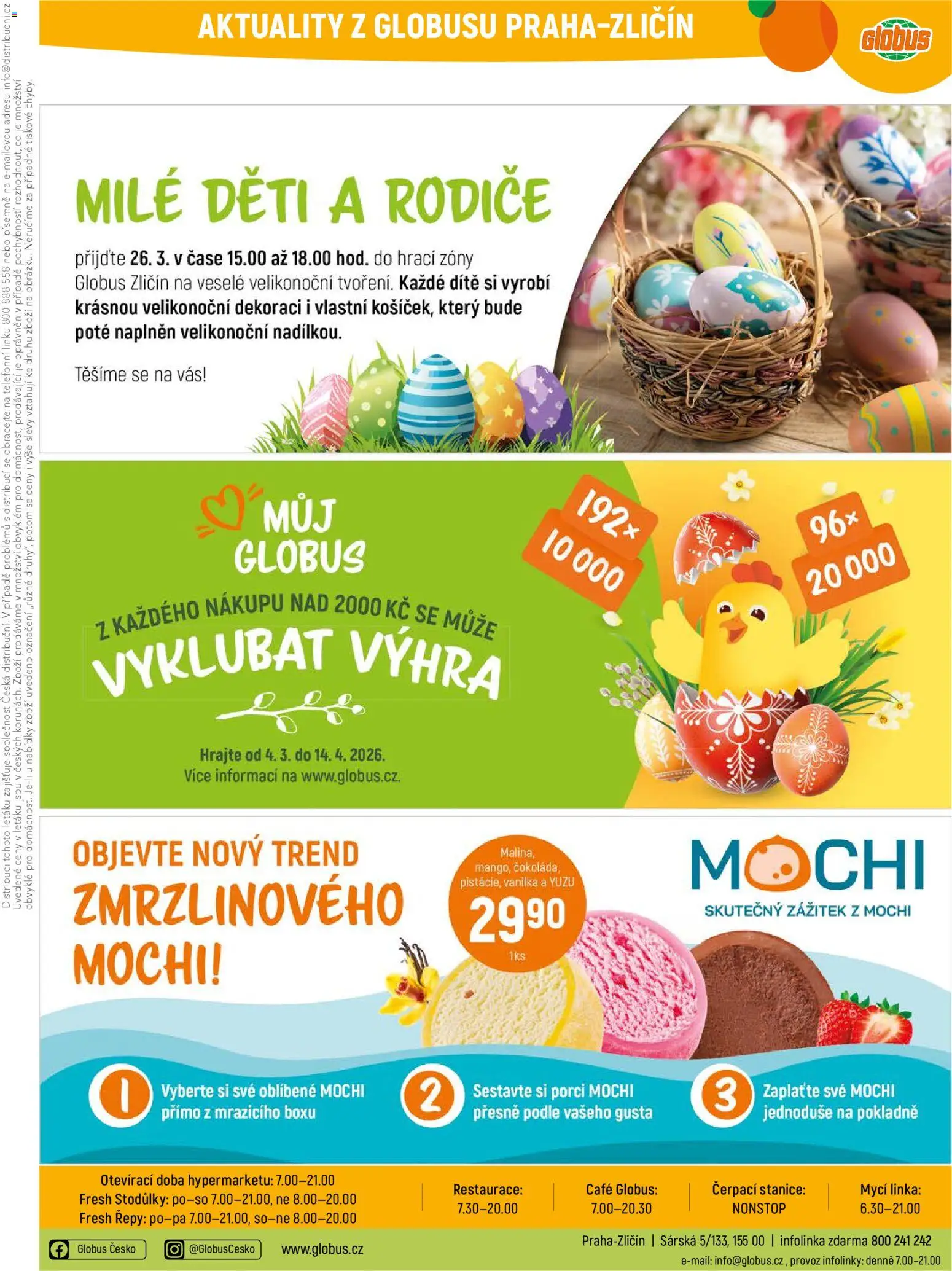 Globus leták - Praha Zličín od 11.03.2026 | Strana: 37