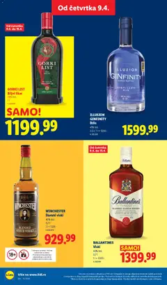 Lidl katalog - pregled Lidl kataloga - važi od 09.04.2026 | Strana: 40