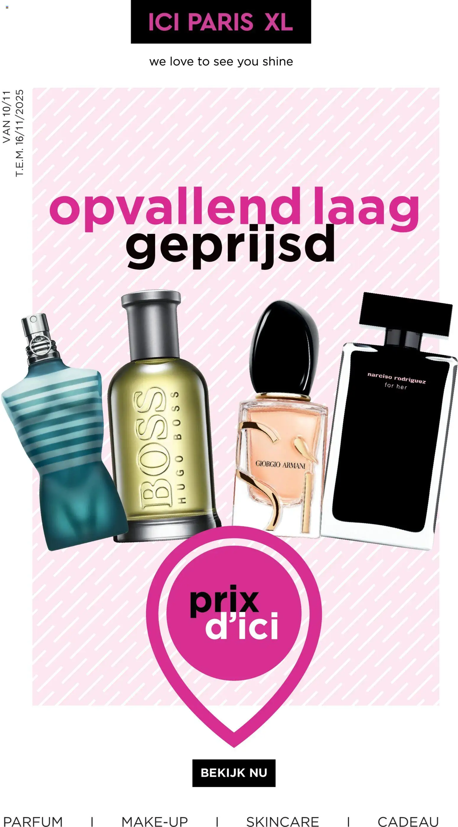 {H1} | Pagina: 1 | Producten: Parfum