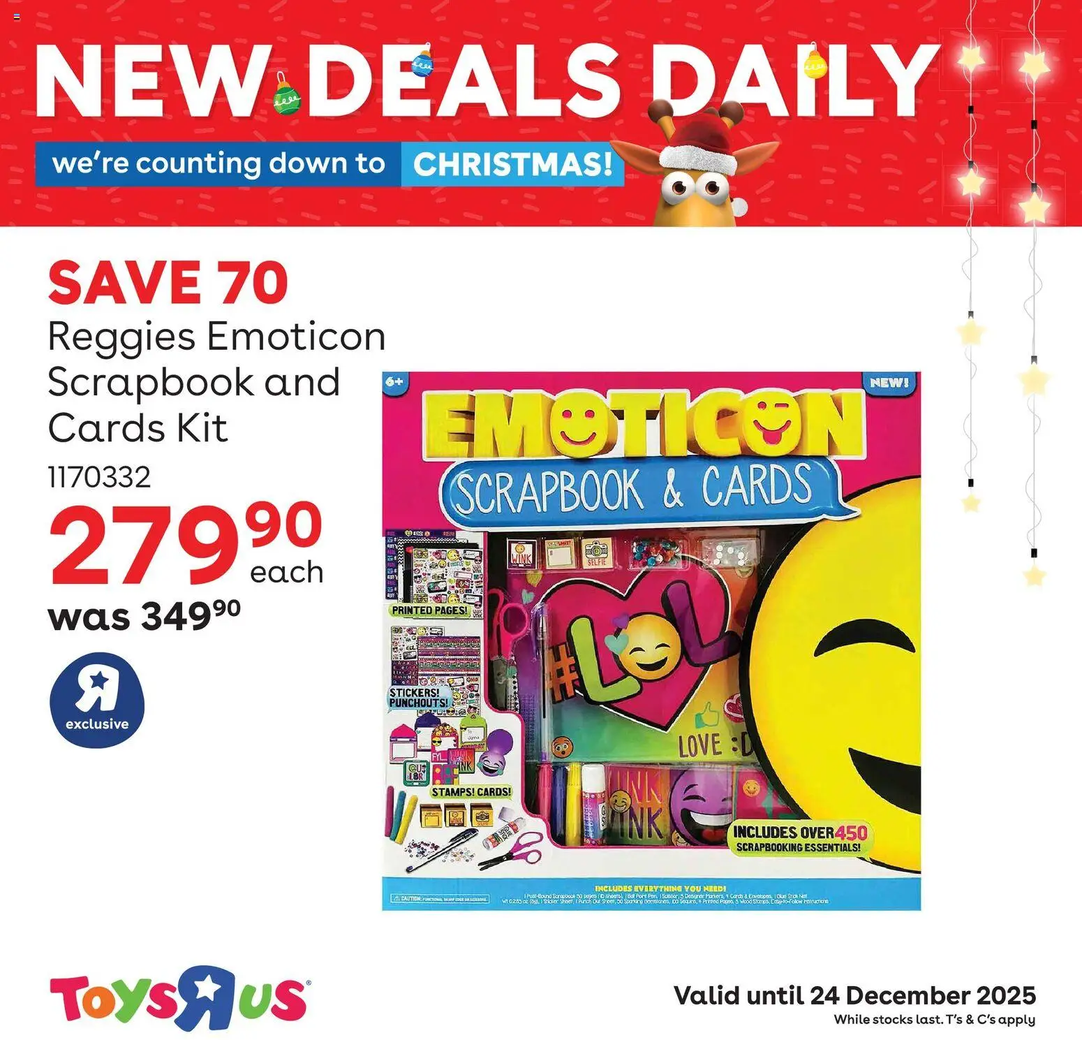 New Toys R Us catalogue – valid from 16.12.2025 | Page: 8 | Products: Toys