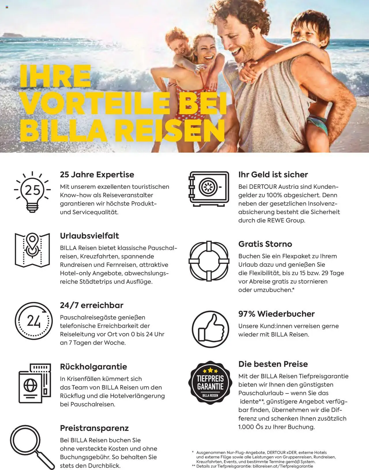 Billa Sommerkatalog 2025 gültig ab 09.01.2025 | Seite: 2 | Produkte: Uhr