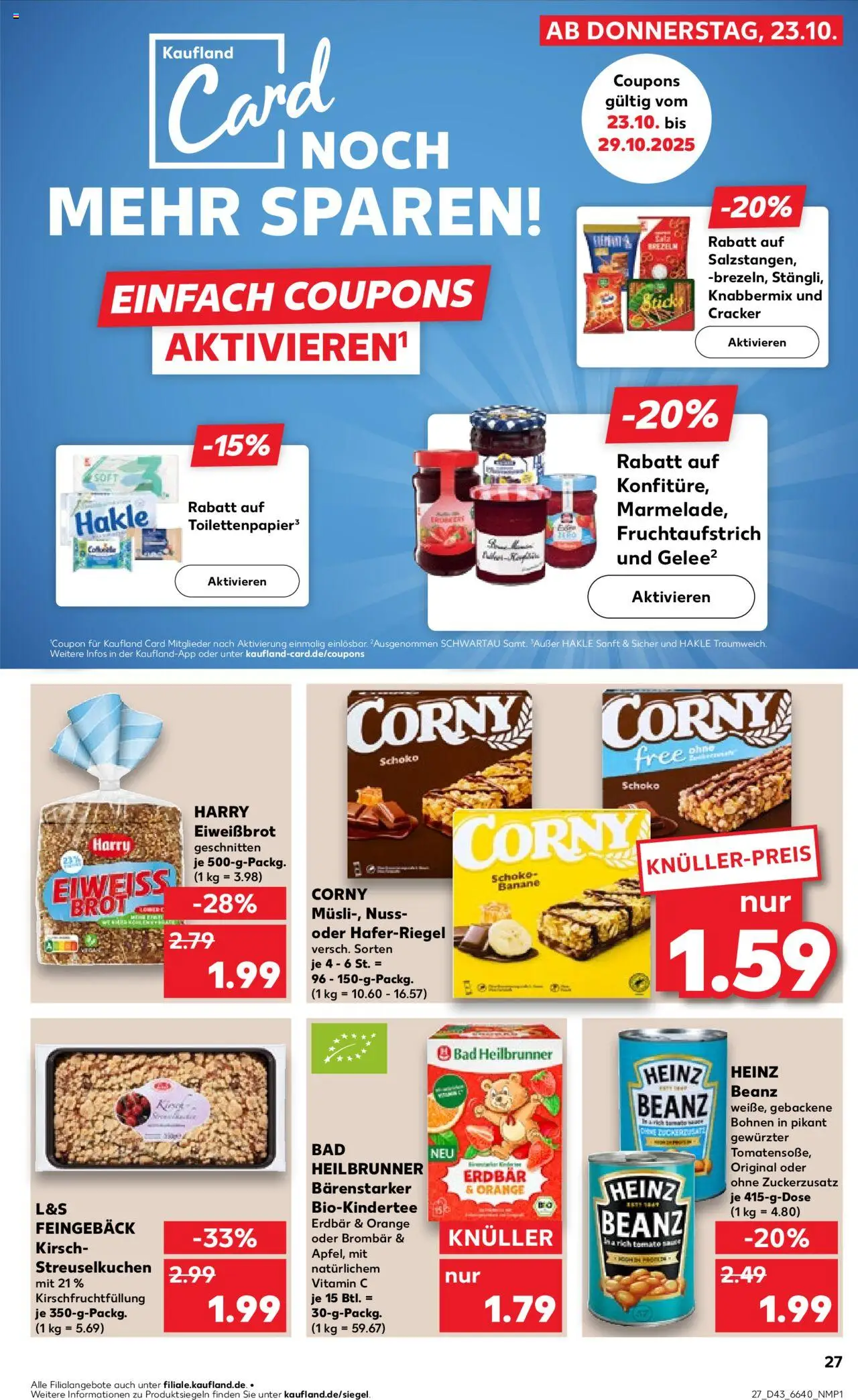 Kaufland Prospekt 	 – gültig ab 23.10.2025 | Seite: 27