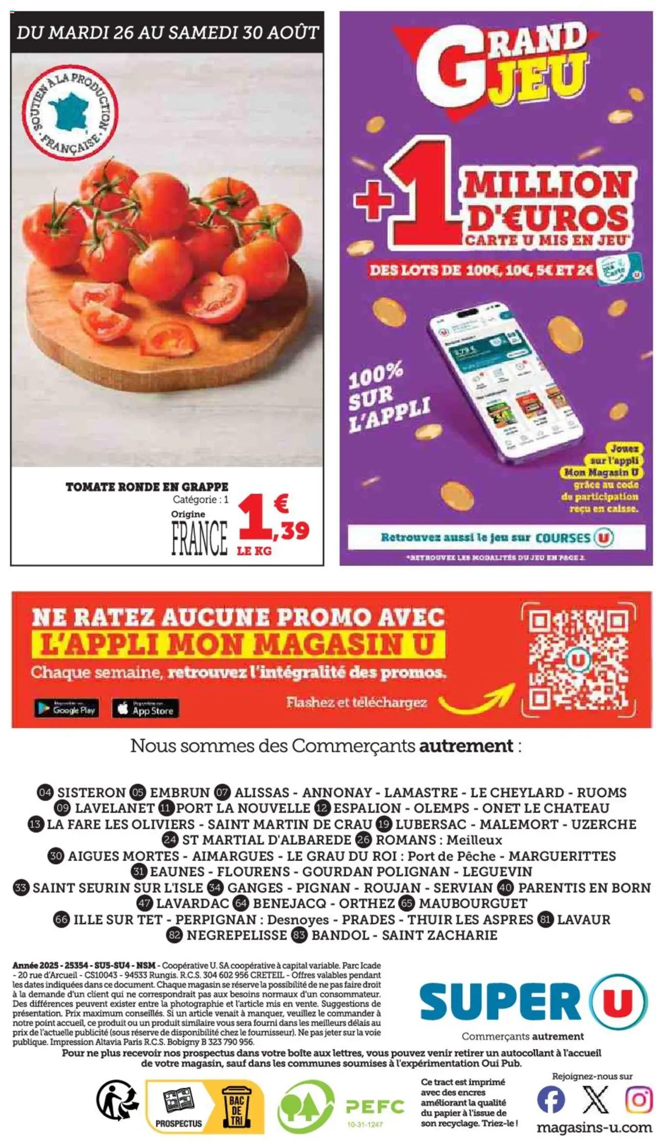  | Page: 44 | Produits: Pêche, Store