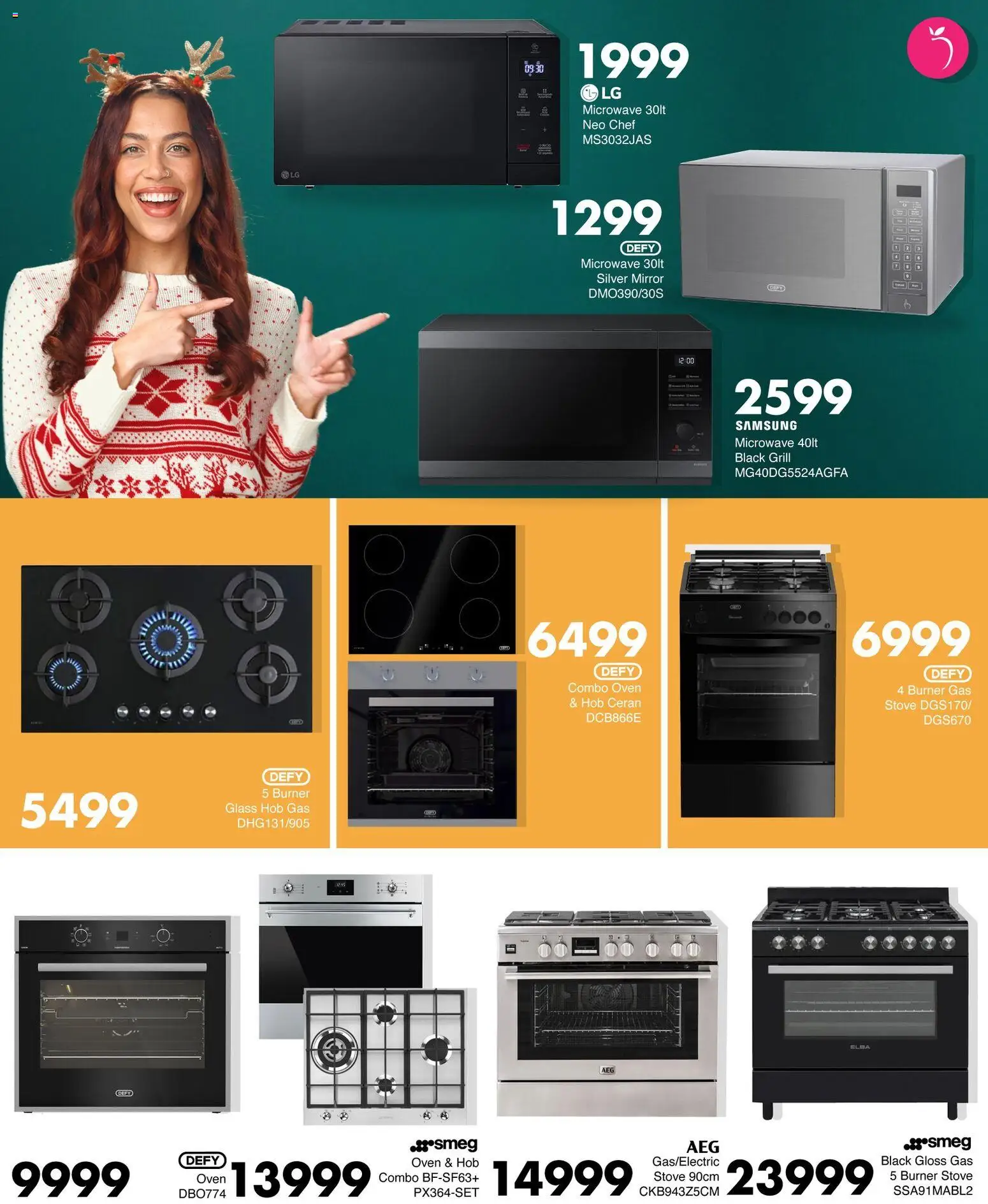 New Save catalogue – valid from 12.12.2025 | Page: 10 | Products: Oven, Hob, Grill, Mirror