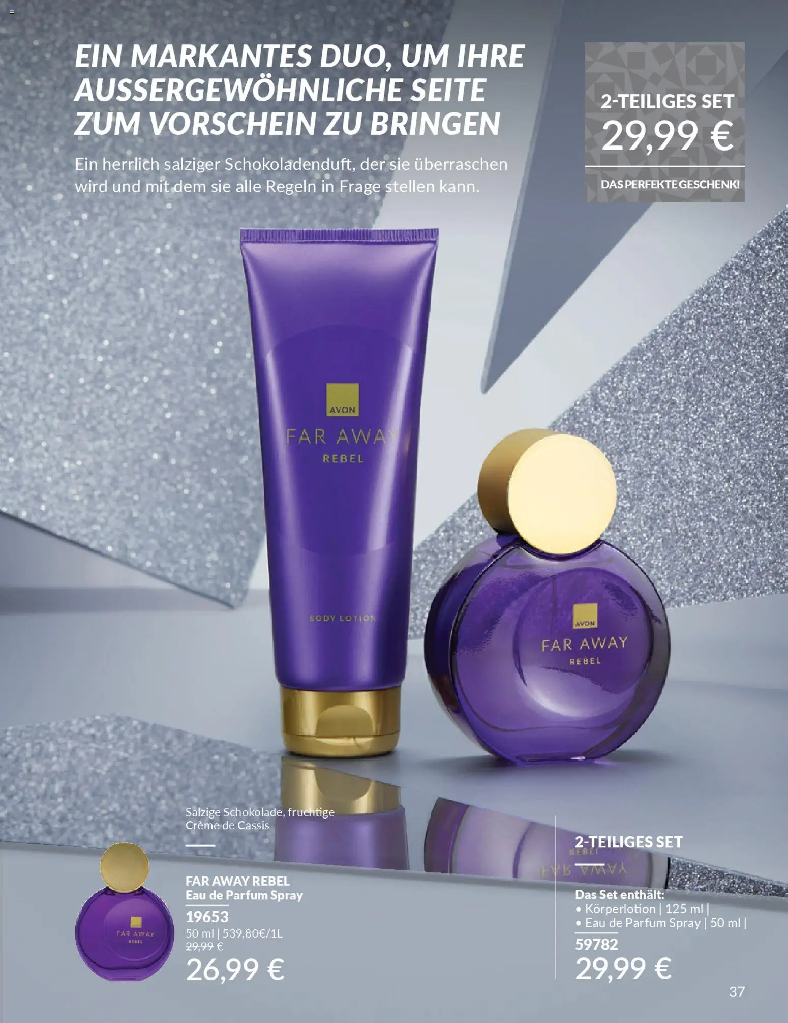 AVON Katalog Dezember 2025 – gültig ab 01.12.2025 | Seite: 39 | Produkte: Creme, Body Lotion, Körperlotion, Eau de Parfum