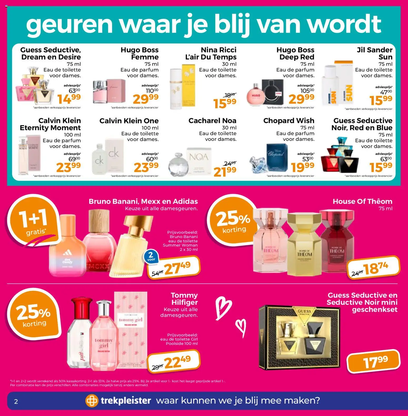 {H1} | Pagina: 2 | Producten: Kan, Geuren, Parfum, Eau de toilette