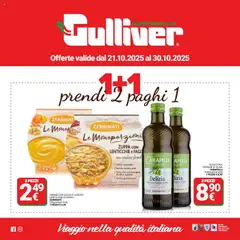 Anteprima del volantino Volantino Gulliver	 valido a partire dal 21.10.2025