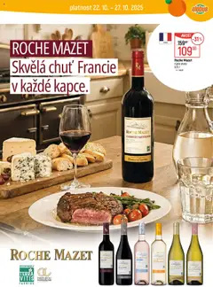 Náhled letáku Globus leták - Opava od 22.10.2025 | Strana: 30 | Produkty: Globus, Merlot, Pinot Noir, Cabernet Sauvignon