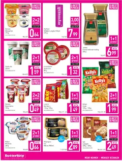 Sutterlüty Flugblatt gültig ab 17.07.2025 | Seite: 6 | Produkte: Salz, Dolce gusto kapszula, Milch, Reis