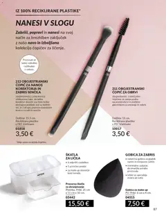 Avon katalog akcije – veljaven od 01.10.2025 | Stran: 87