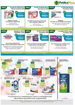 PatikaPlus akciós újság - amely érvényes a következő dátumtól: 01.04.2026 | Oldal: 3