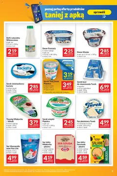 Makro Gazetka - Mega oferty dla Twojego Sklepu od 22.07.2025 | Strona: 3 | Produkty: Ser pleśniowy, Bazylia, Ser, Mozzarella