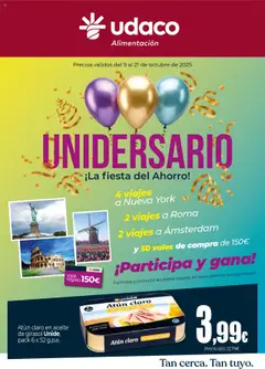 Vista previa Unide - Udaco válido desde el 09.10.2025