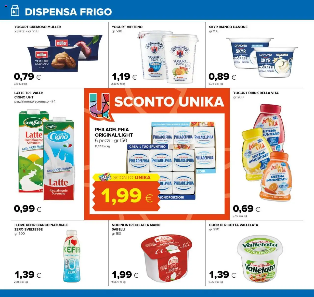 Volantino Oasi del 25.09.2025 | Pagina: 10 | Prodotti: Yogurt, Latte, Agrumi, Ricotta