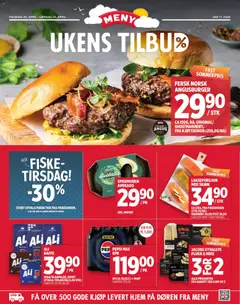 Forhåndsvisning av Meny kundeavis gyldig fra 20.04.2026