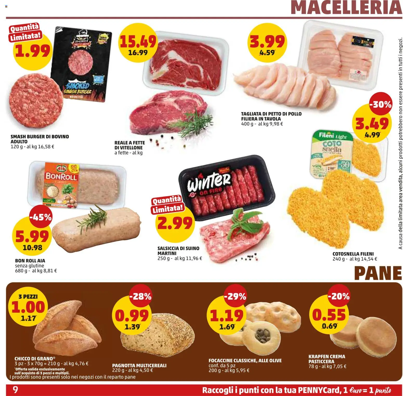 Volantino PENNY del 01.12.2025 | Pagina: 9
