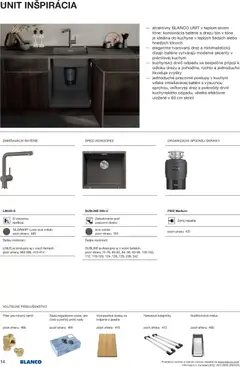 Blanco leták platný od 04.02.2026 | Strana: 16 | Produkty: Drez, Ventil, Drvič
