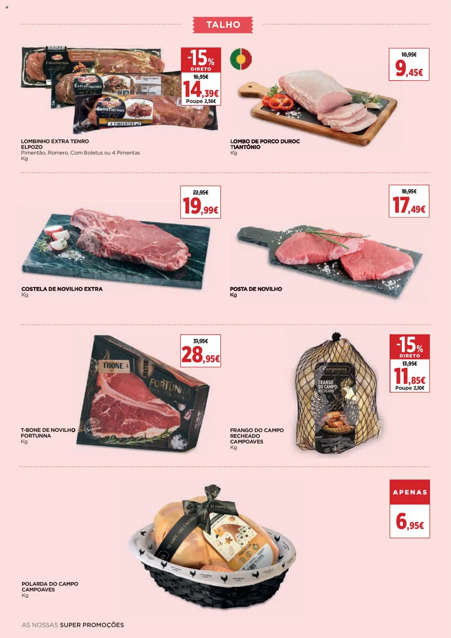 El Corte Ingles folheto │ válido de 05.12.2025 | Página: 4 | Produtos: Frango, Lombo