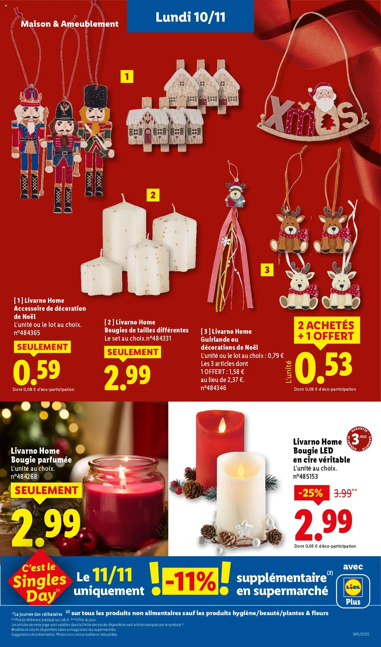 {H1} | Page: 25 | Produits: Cire, Décorations de Noël, Decoration de noel