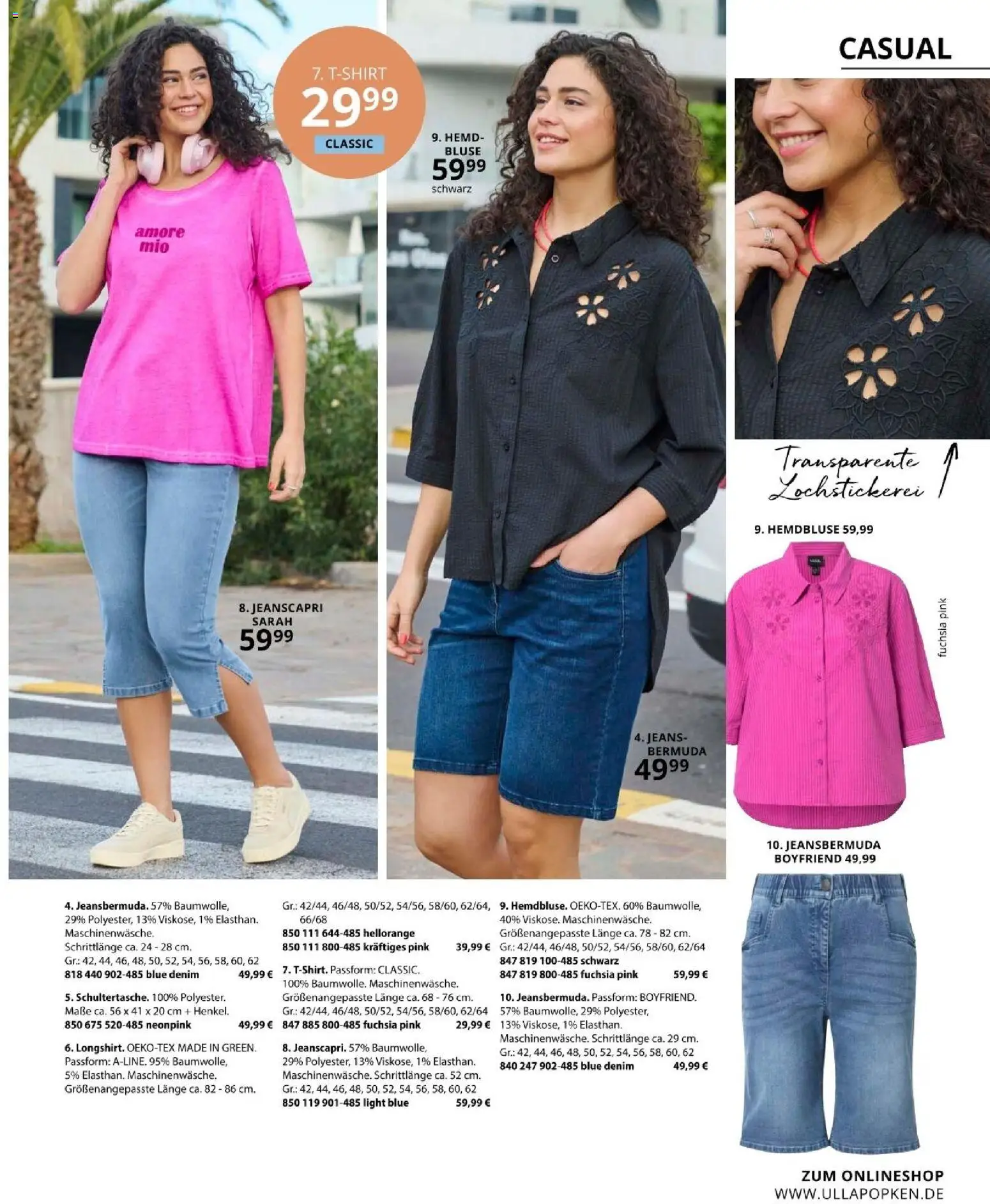 Ulla Popken akciós ujság - amely érvényes a következő dátumtól: 01.05.2026 | Oldal: 63