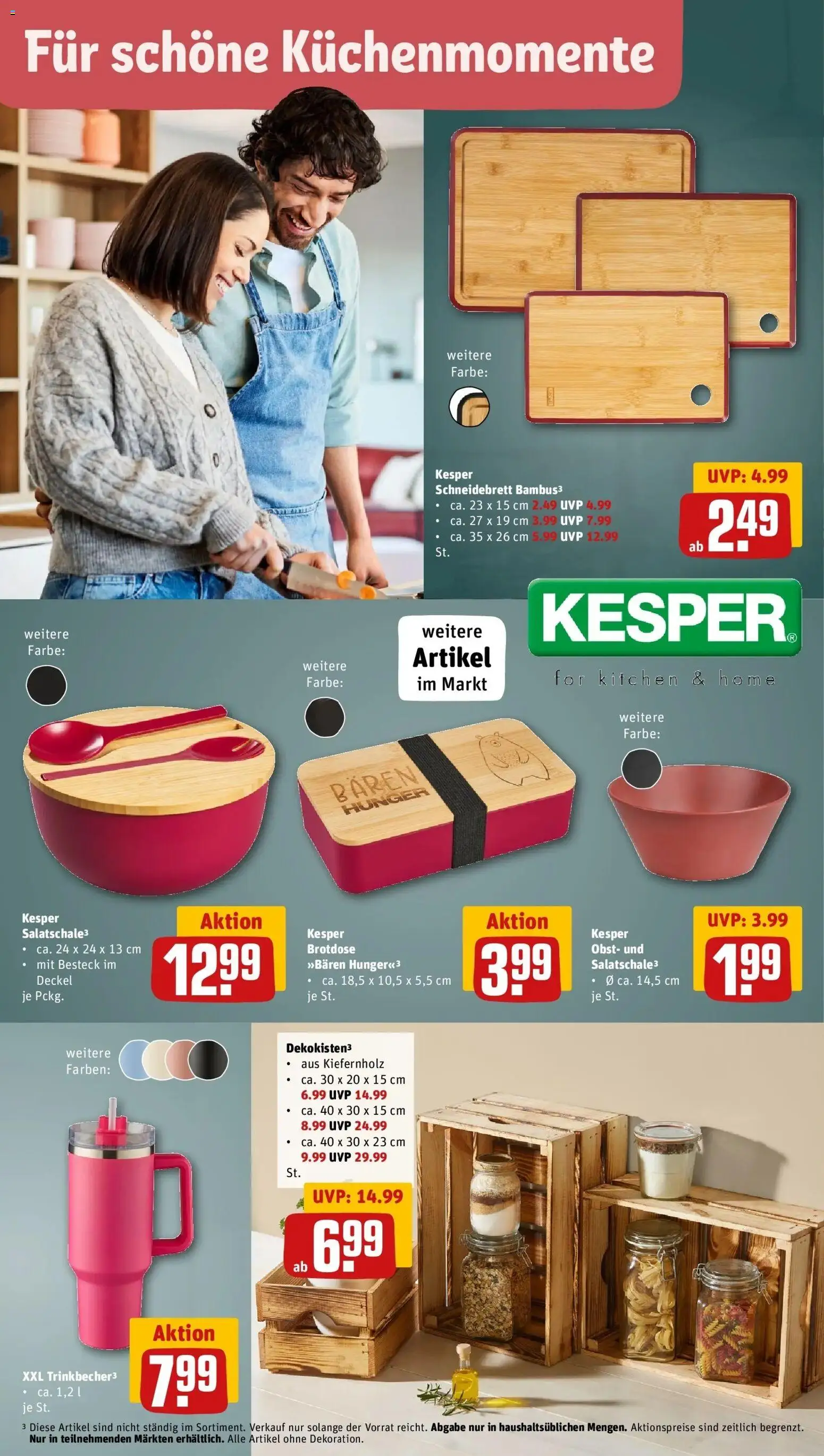 Rewe Prospekt Berlin / Schöneberg	 – gültig ab 23.03.2026 | Seite: 30 | Produkte: Box, Obst