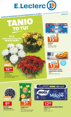 Pogląd oferty "E.Leclerc Gazetka" - ważna od 20.10.2025
