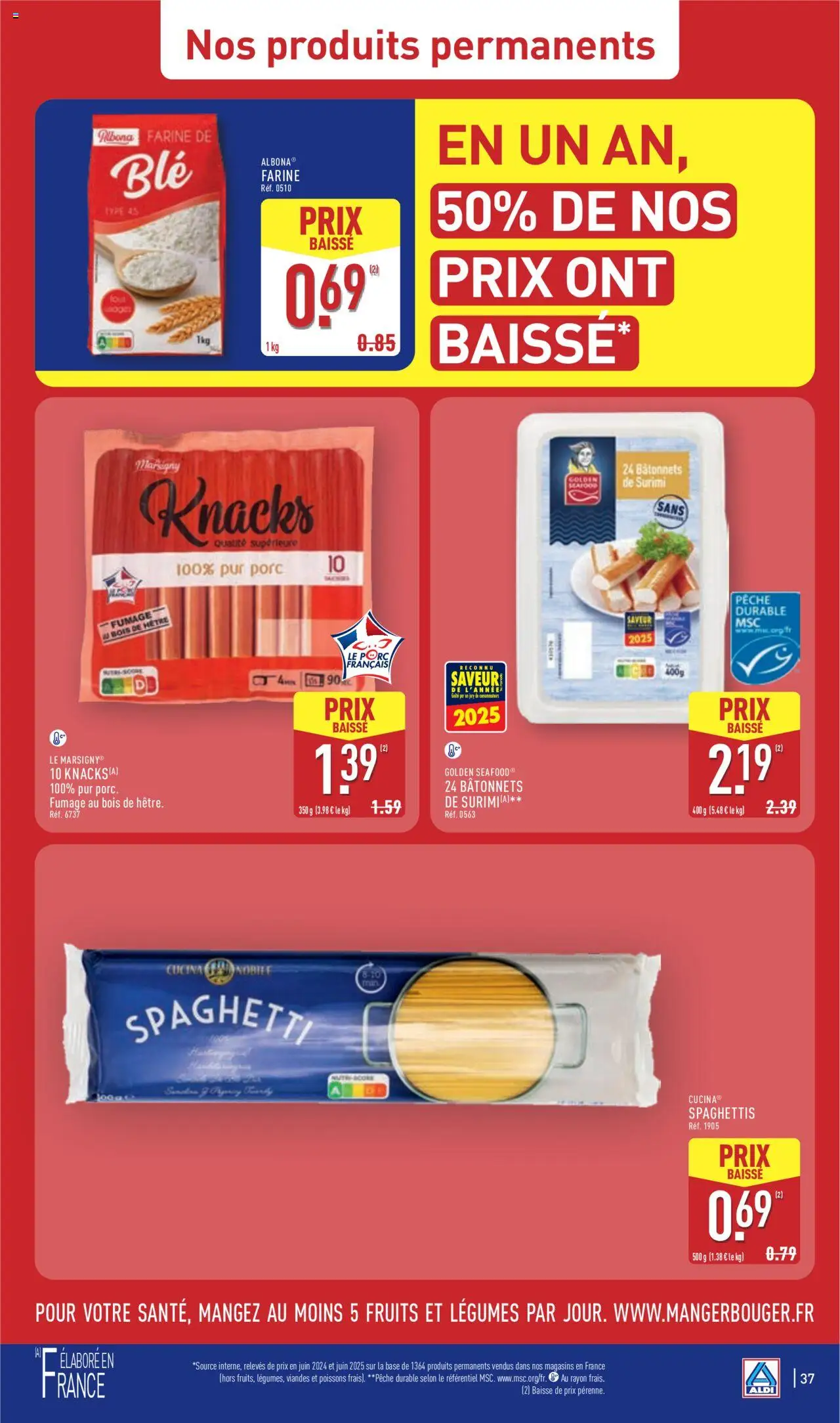  | Page: 39 | Produits: Pêche, Base, Farine, Porc