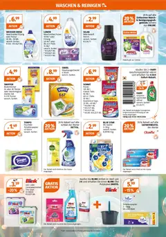 Müller Flugblatt ab 02.03.2026 gültig | Seite: 9 | Produkte: Geschirrspülmittel, Waschmittel