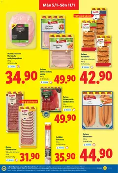 Lidl - erbjudanden - Förhandsvisning av reklamblad från butik Lidl aktuell från 05.01.2026 | Sida: 13