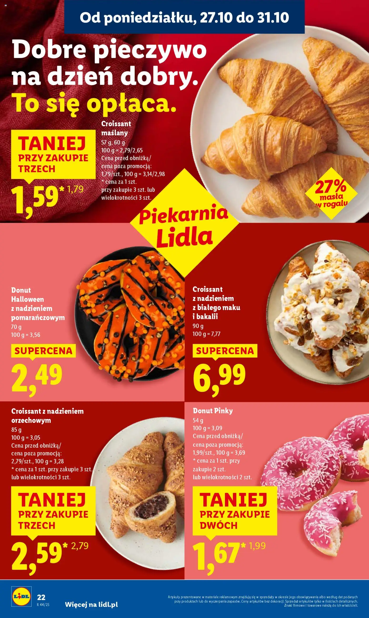 Lidl Gazetka od 27.10.2025 | Strona: 26