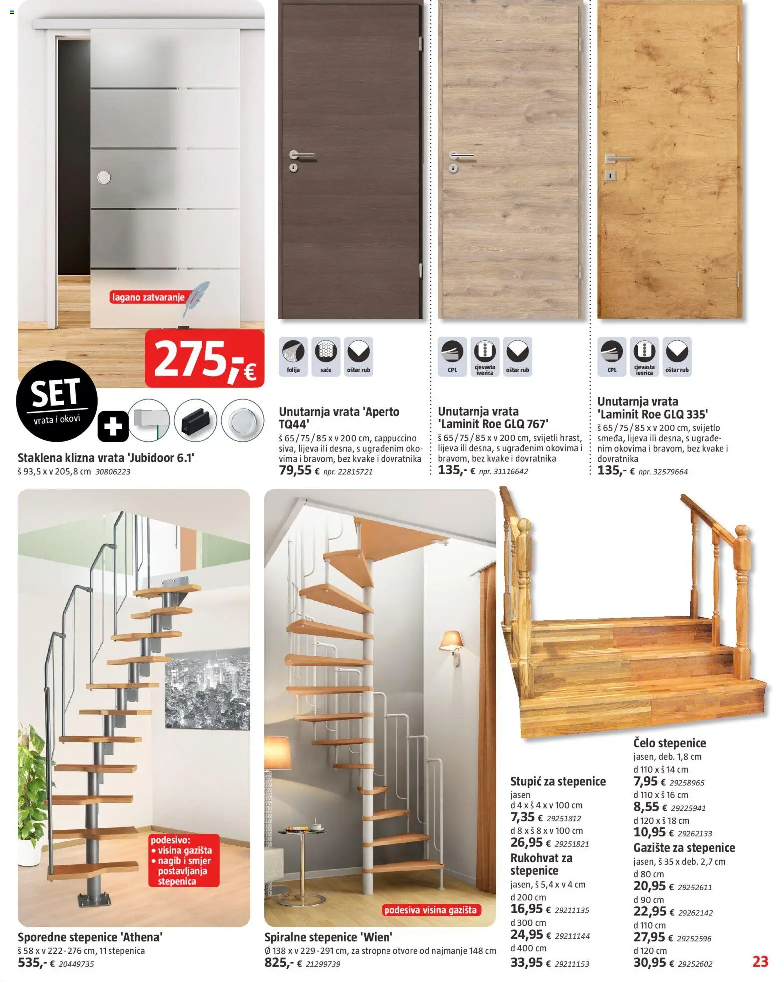 Bauhaus katalog | vrijedi od 29.01.2026 | Stranica: 23