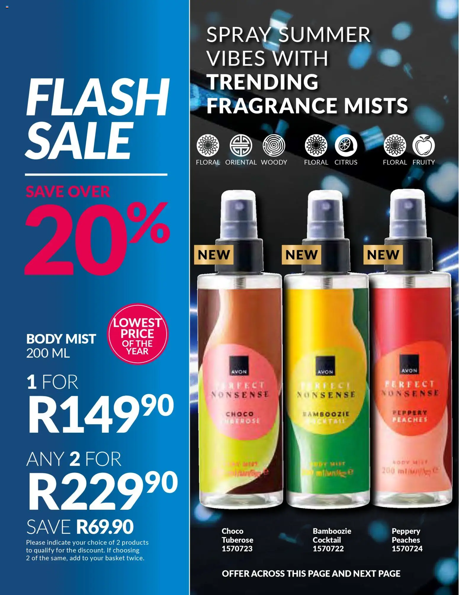 New Avon catalogue – valid from 01.12.2025 | Page: 34 | Products: Basket, Fragrance