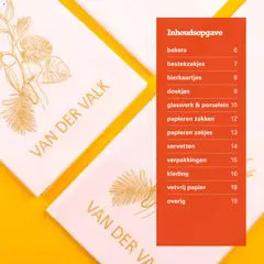 Sligro - Brochure bedrukte horeca producten  - Voorbeeld van een folder van Sligro, geldig van 27.10.2025 | Pagina: 5