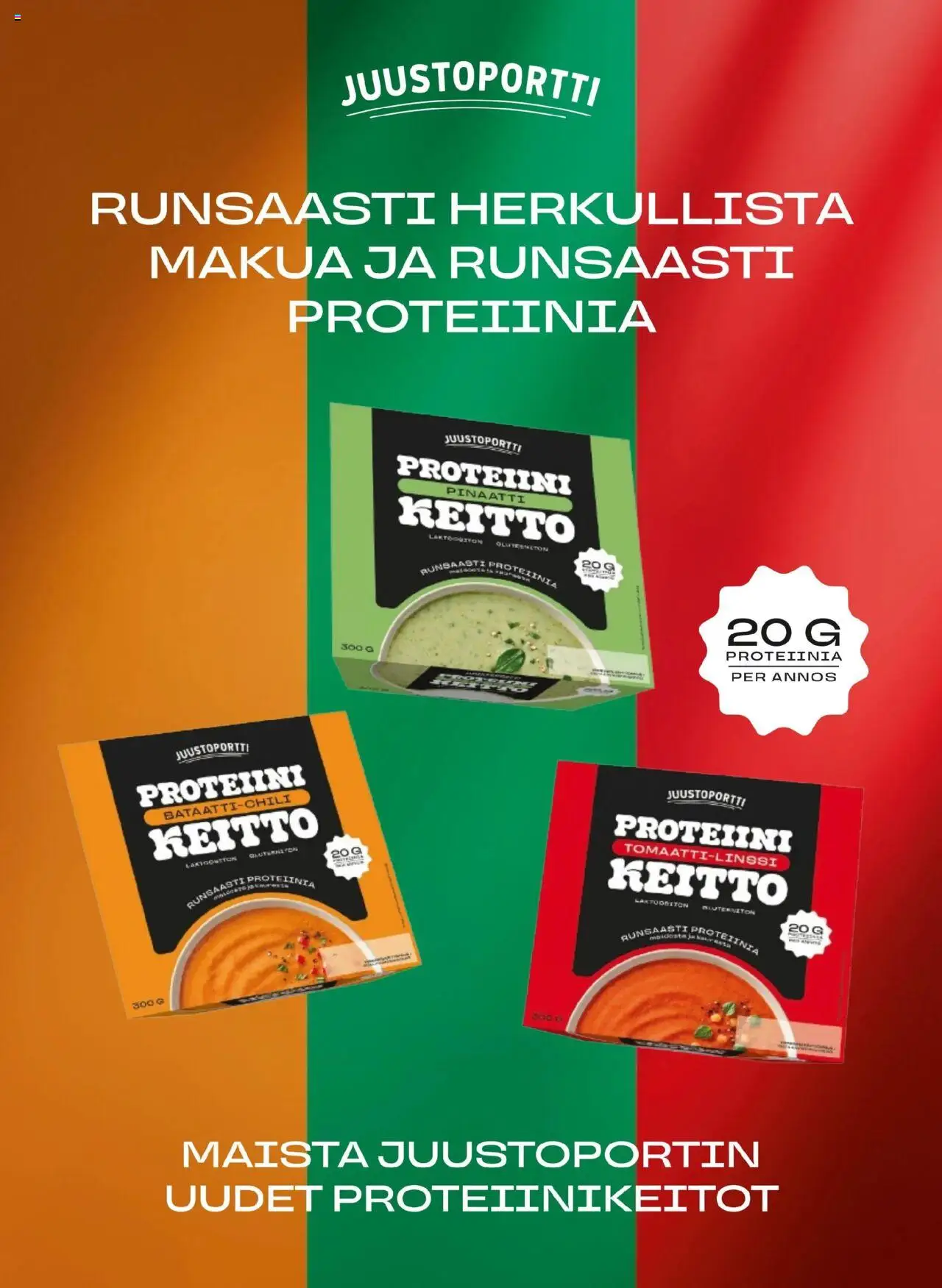 K-Supermarket - Pirkka – voimassa 01.10.2025 alkaen | Sivu: 23 | Tuotteet: Keitto, Pinaatti