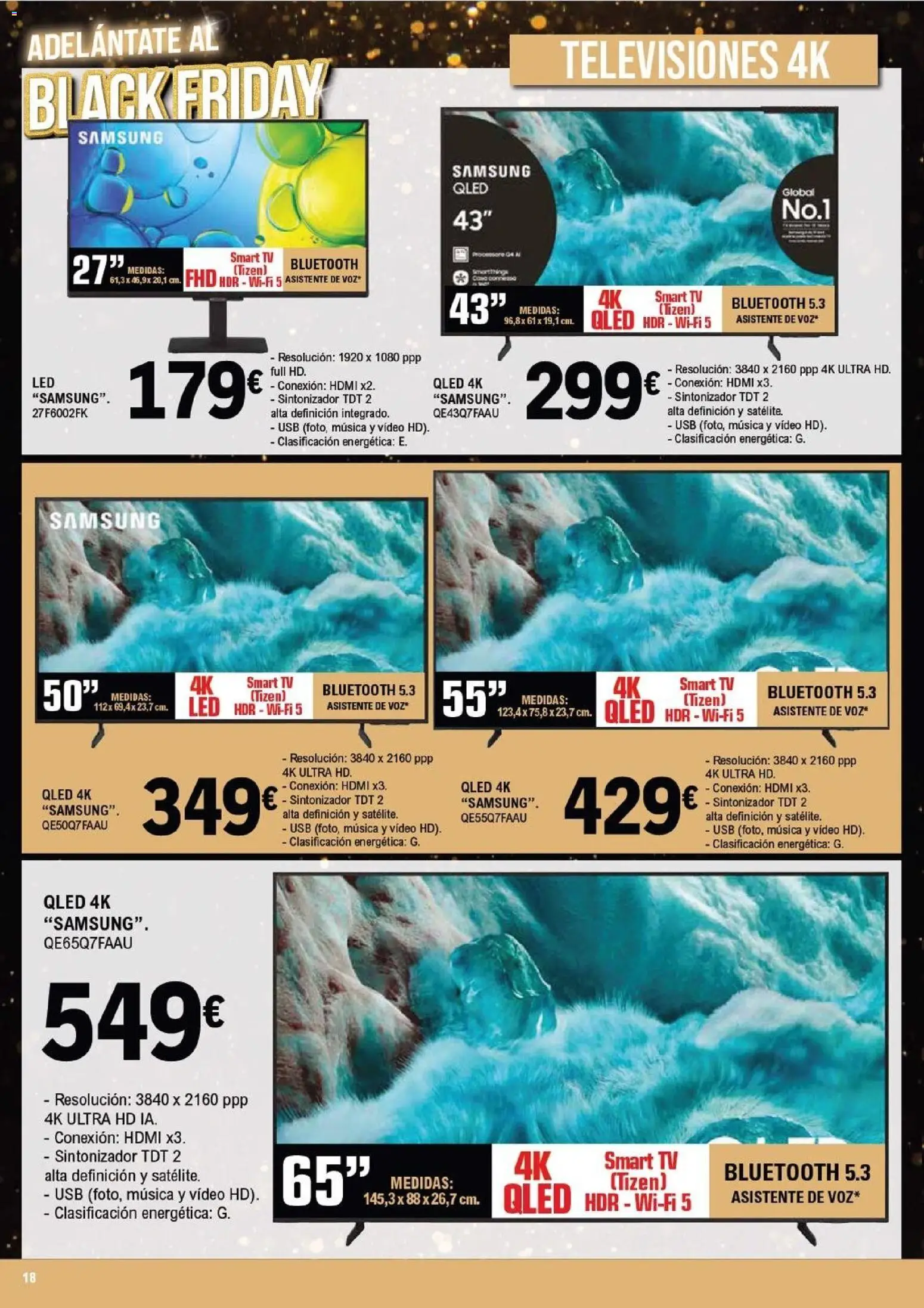 E.Leclerc - Black Friday │ válido desde el 19.11.2025 | Página: 18 | Productos: Video, USB