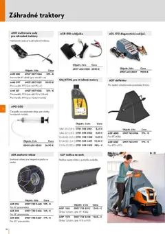 Nové STIHL akcie – leták je platný od 01.04.2025 | Strana: 94 | Produkty: Čerpadlo, Nabíjačka