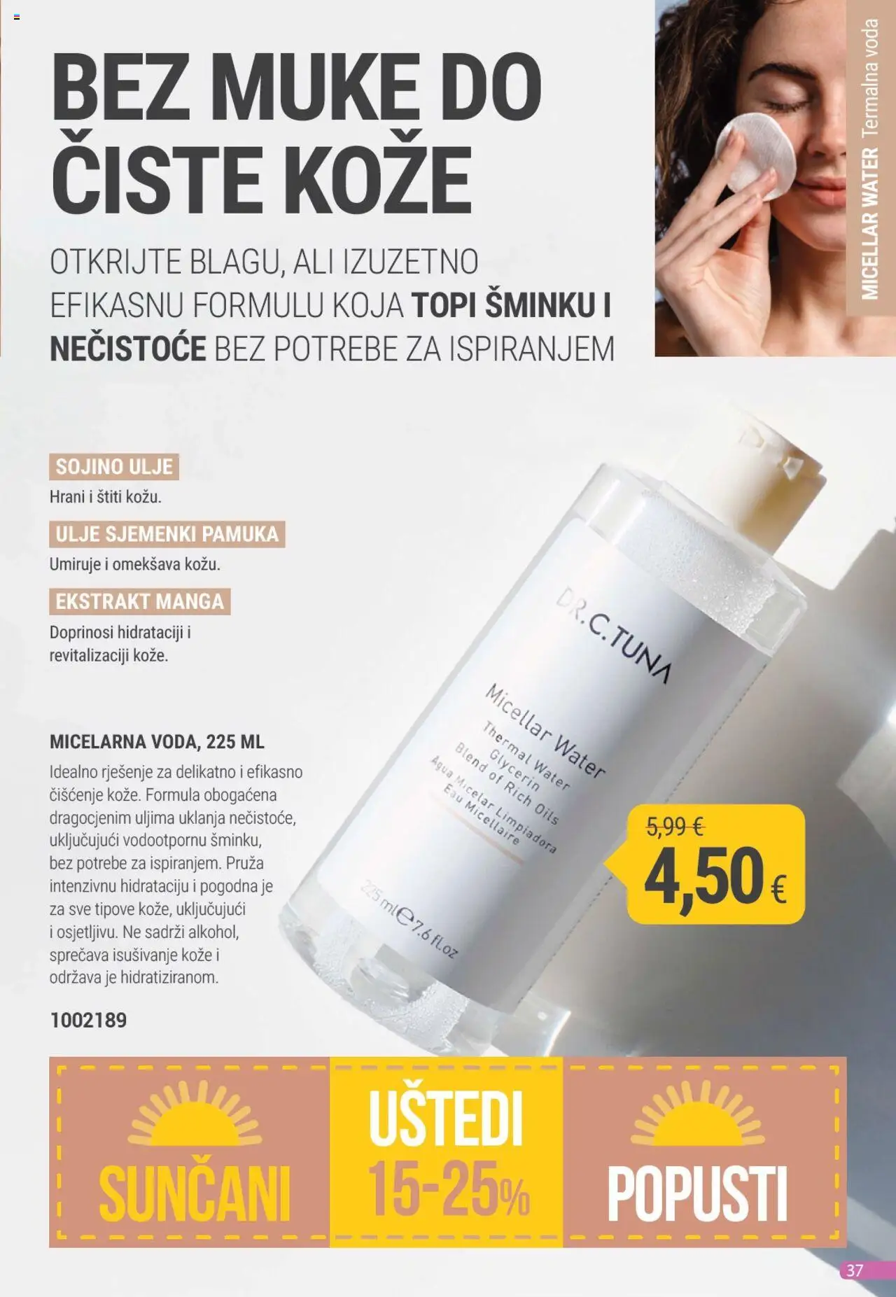 Farmasi katalog | vrijedi od 01.07.2025 | Stranica: 37 | Proizvodi: Ulje, Voda