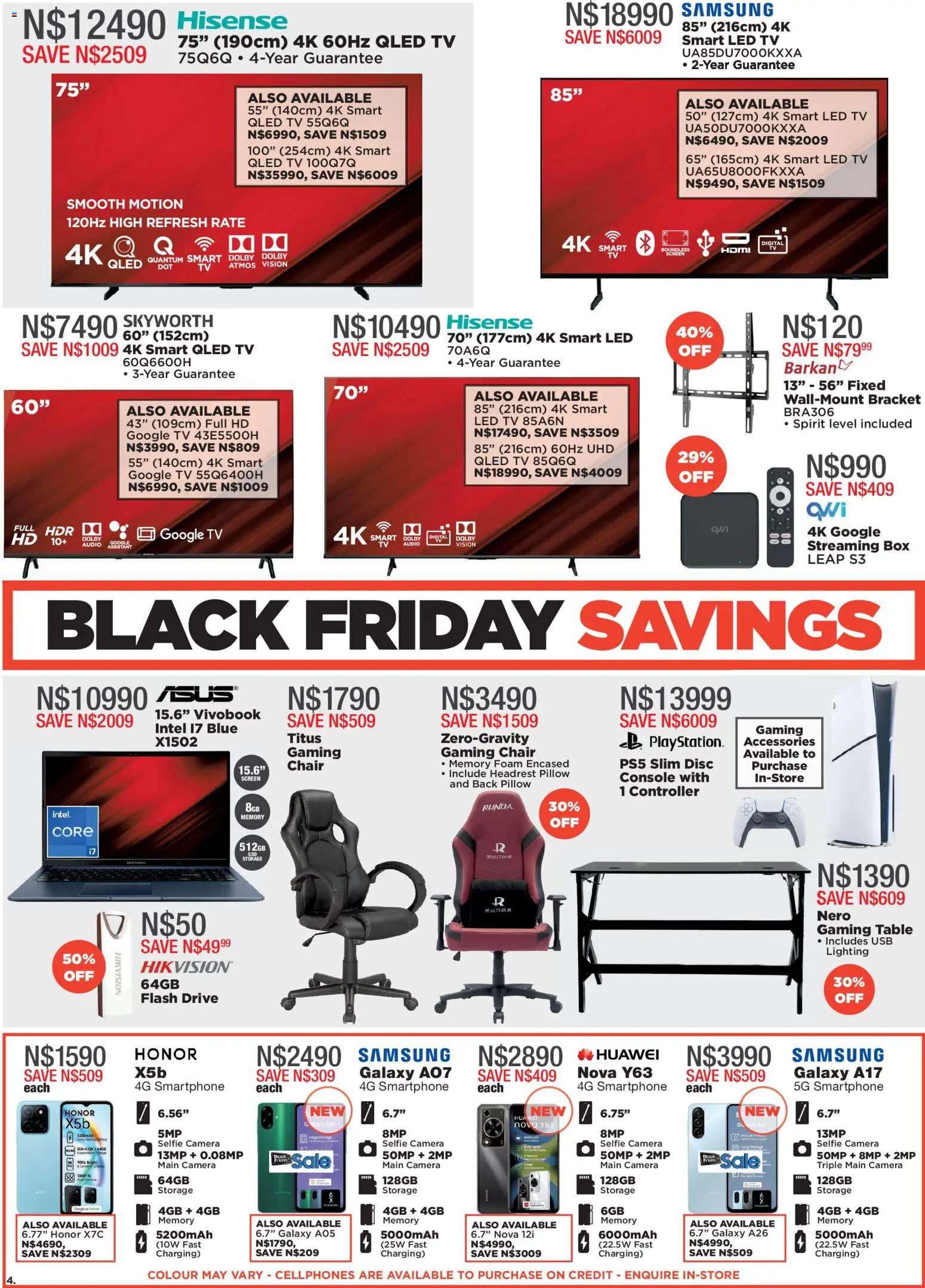 New House and Home catalogue – valid from 24.11.2025 | Page: 4 | Products: Pillow, TV, Box, Foam