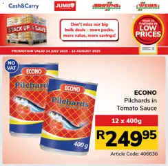Preview of Jumbo specials valid from 24.07.2025