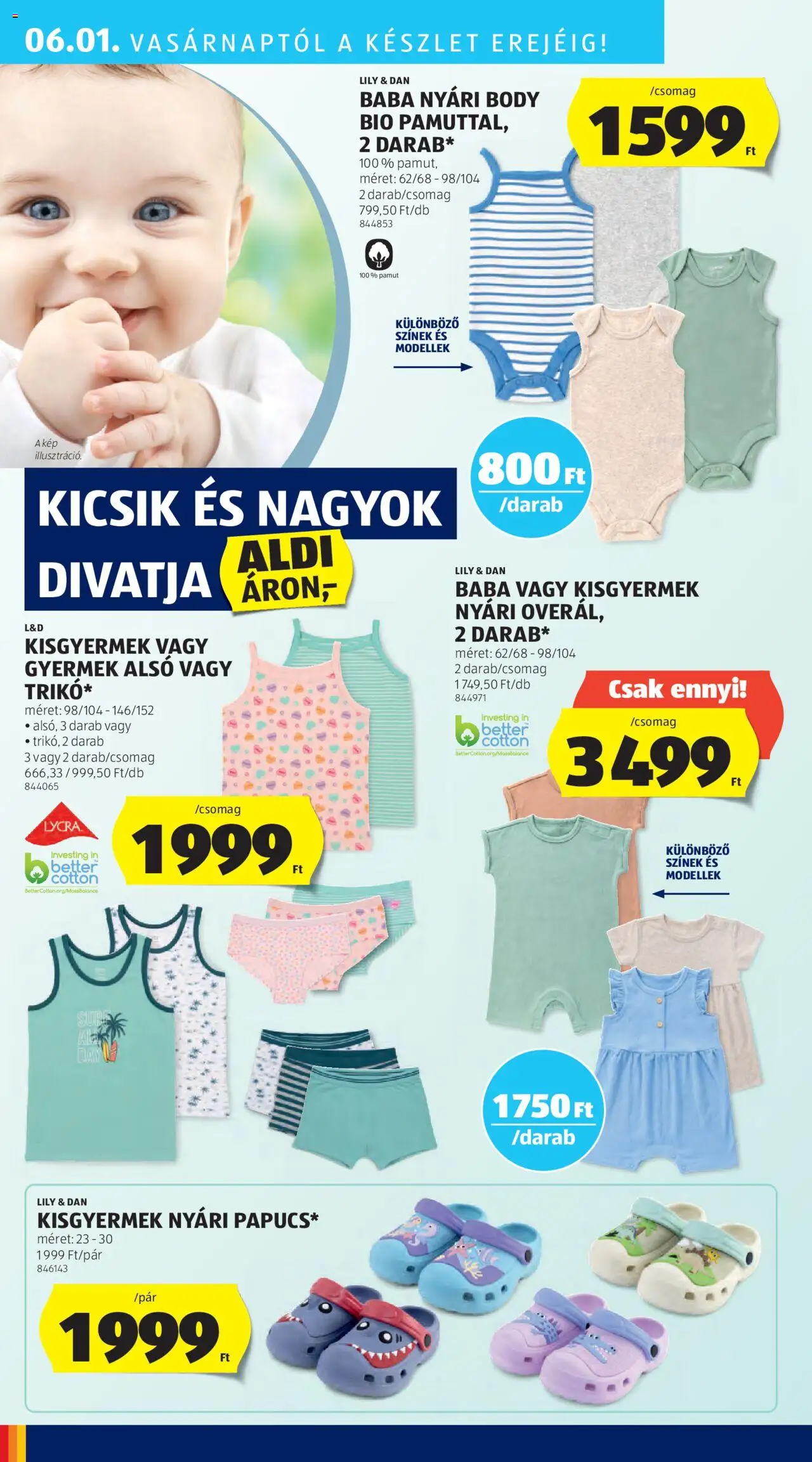 Aldi akciós ujság - amely érvényes a következő dátumtól: 29.05.2025 | Oldal: 46 | Termékek: Body