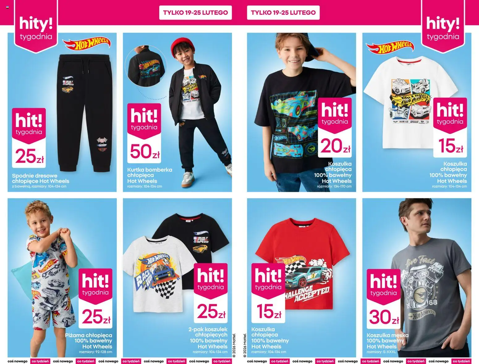 Pepco akcijos nuo 19.02.2026 | Puslapis: 2 | Prekių: Pižama