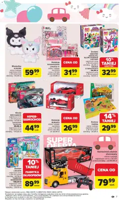 Carrefour Gazetka - Promeczki dla promyczków od 19.05.2025 | Strona: 7 | Produkty: Samochód zdalnie sterowany