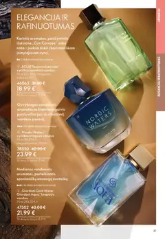 Oriflame leidinys galioja nuo 31.12.2025 | Puslapis: 81 | Prekių: Kvapusis vanduo, Tualetinis vanduo
